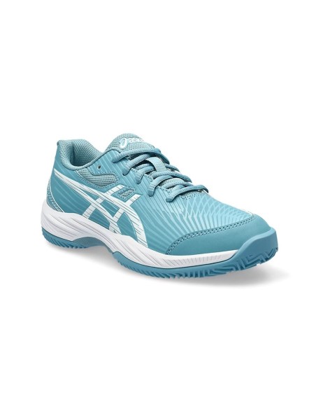 Asics Gel-Game 9 Gs Clay Oc 1 Menta Blanco Junior 044A057 402 Junior |ASICS |Zapatillas pádel ASICS
