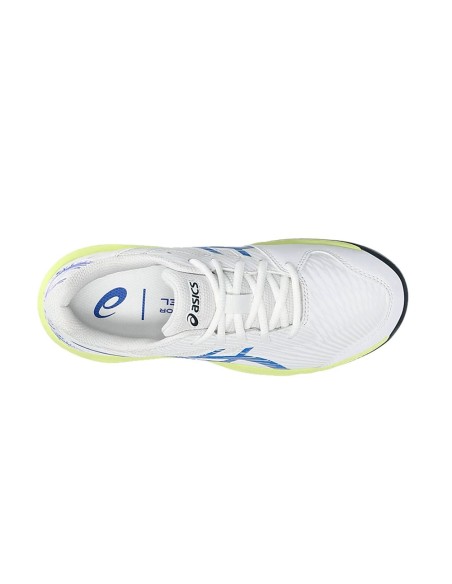 Asics Gel-Game 9 Padel Gs White Blue Junior 1044A066 101 |ASICS |ASICS padel shoes