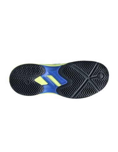 Asics Gel-Game 9 Padel Gs Branco Azul Junior 1044A066 101 |ASICS |Sapatilhas de padel ASICS