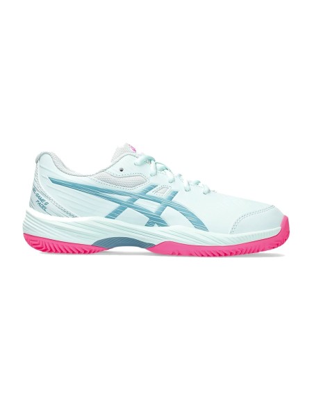 Asics Gel-Game 9 Padel Gs Azul Claro Rosa Junior 1044A066 401 |ASICS |Zapatillas pádel ASICS