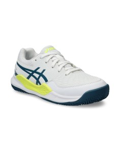 Sapatilhas Asics Gel-Resolution 9 Gs Clay 1044A068 102 Junior |ASICS |Sapatilhas de padel ASICS 2