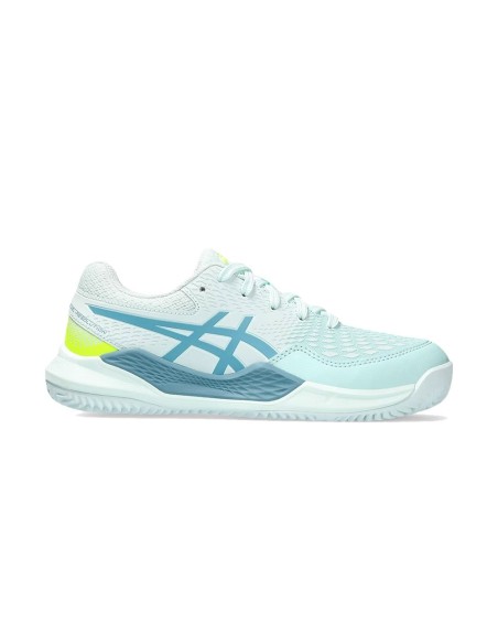 Asics Gel-Resolution 9 Gs Clay Blu Turchese Junior 1044A068 402 |ASICS |Scarpe da padel ASICS