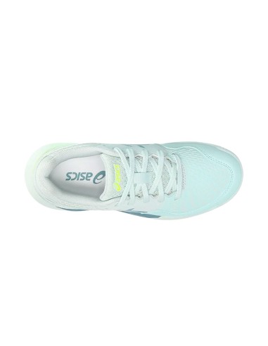 Asics Gel-Resolution 9 Gs Clay Blu Turchese Junior 1044A068 402 |ASICS |Scarpe da padel ASICS