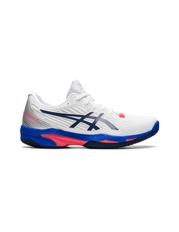 Zapatillas Asics Solution Speed Ff 2 Clay 1042a134 100 Mujer