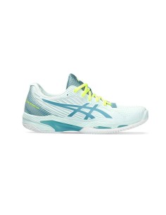 Asics Solution Speed Ff 2 Clay Azul Feminino 1042A134 405 |ASICS |Sapatilhas de padel ASICS