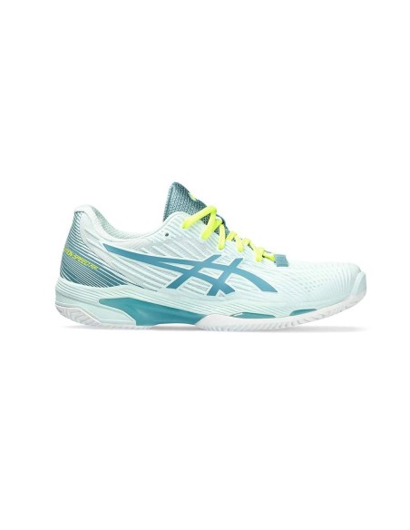 Asics Solution Speed Ff 2 Clay Azul Feminino 1042A134 405 |ASICS |Sapatilhas de padel ASICS
