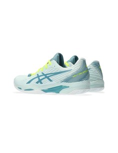 Asics Solution Speed Ff 2 Clay Bleu Femme 1042A134 405 |ASICS |Chaussures de padel ASICS 2