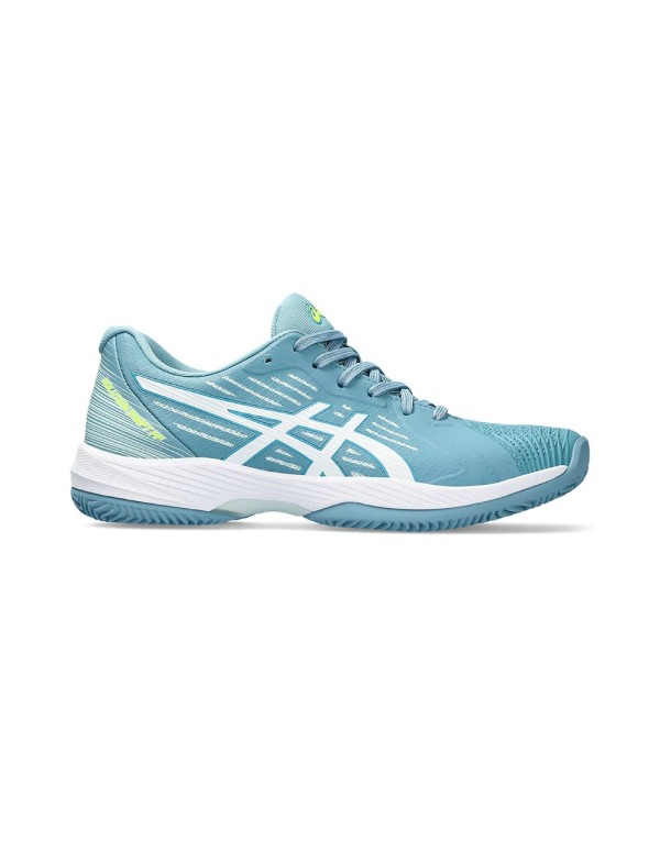Zapatillas Asics Solution Swift Ff Clay 1042a198 402 Mujer
