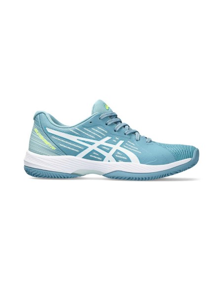 Asics Solution Swift Ff Clay 1042A198 402 Mulher |ASICS |Sapatilhas de padel ASICS