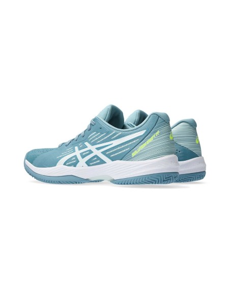 Asics Solution Swift Ff Clay 1042A198 402 Mujer |ASICS |Zapatillas pádel ASICS Asics Solution Swift Ff Clay 1042A198 402 Mujer |ASICS |Zapatillas pádel ASICS