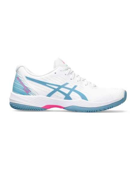 Asics Solution Swift Ff Padel 1042A204 101 Woman |ASICS |ASICS padel shoes Asics Solution Swift Ff Padel 1042A204 101 Woman |ASICS |ASICS padel shoes