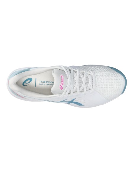 Asics Solution Swift Ff Padel 1042A204 101 Mujer |ASICS |Zapatillas pádel ASICS