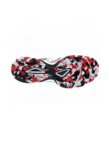 Joma Slam Men 2302 Rouge Blanc Tslamw2302C |JOMA |Chaussures de padel Joma