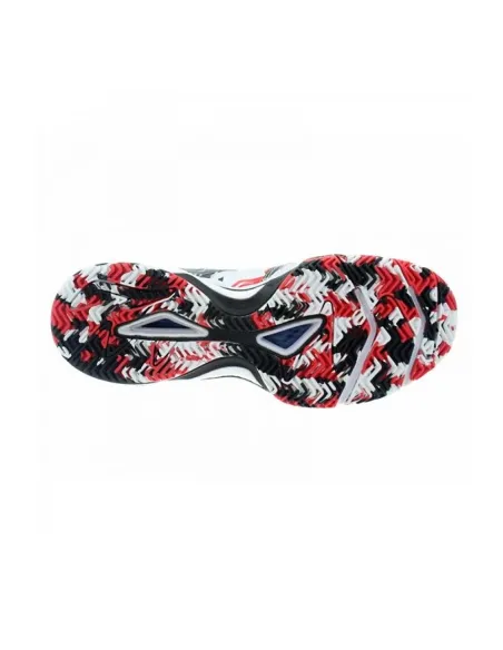 Joma Slam Men 2302 Rojo Blanco Tslamw2302C |JOMA |Zapatillas pádel JOMA