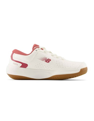 New Balance 696V5 Rose Blanc Femme Wch696D5 |NEW BALANCE |Chaussures de padel NEW BALANCE
