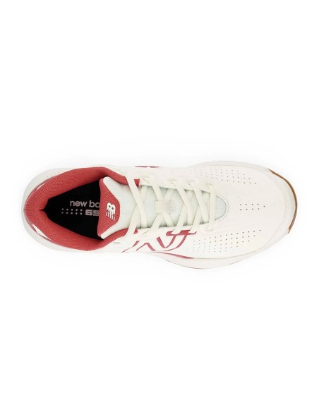 New Balance 696V5 Rosa Bianco Donna Wch696D5 |NEW BALANCE |Scarpe da padel NEW BALANCE