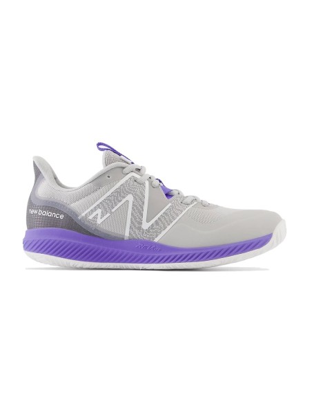New Balance 796V3 Gris Violet Femme Wch796J3 |NEW BALANCE |Chaussures de padel NEW BALANCE