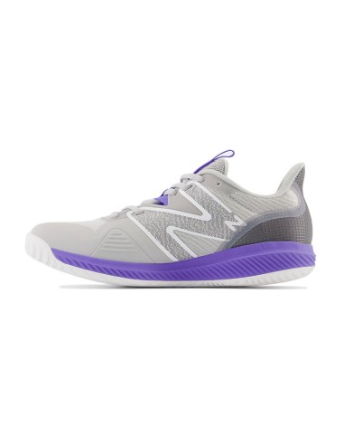 New Balance 796V3 Cinza Roxo Mulher Wch796J3 |NEW BALANCE |Sapatilhas de padel NEW BALANCE