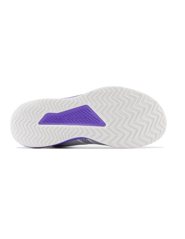 New Balance 796V3 Cinza Roxo Mulher Wch796J3 |NEW BALANCE |Sapatilhas de padel NEW BALANCE