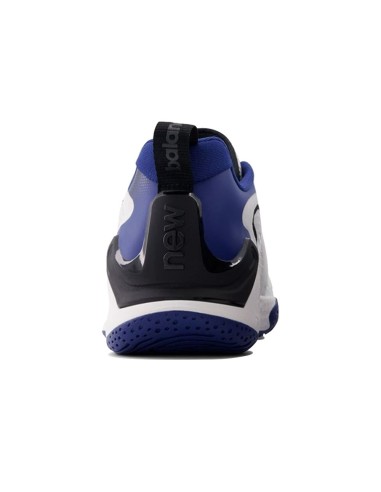 New Balance Fresh Foam X Ct-Rally Branco Azul Mchralw1 |NEW BALANCE |Sapatilhas de padel NEW BALANCE