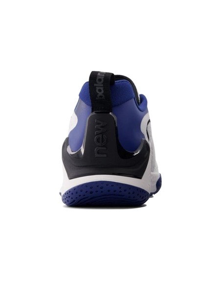 New Balance Fresh Foam X Ct-Rally Blanc Bleu Mchralw1 |NEW BALANCE |Chaussures de padel NEW BALANCE