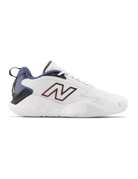 New Balance Fresh Foam X Ct-Rally Mulher Branco Preto Wchralw1 |NEW BALANCE |Sapatilhas de padel NEW BALANCE