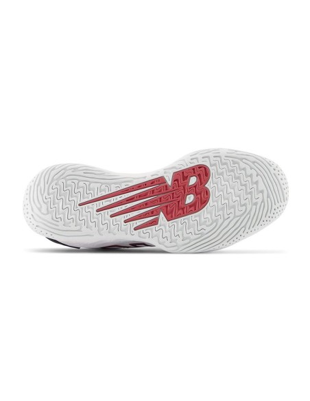 New Balance Fresh Foam X Ct-Rally Donna Bianco Nero Wchralw1 |NEW BALANCE |Scarpe da padel NEW BALANCE
