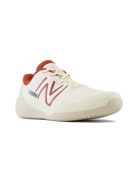 New Balance Fuel Cell 996V5 Bianco Rosso Mch996T5 |NEW BALANCE |Scarpe da padel NEW BALANCE