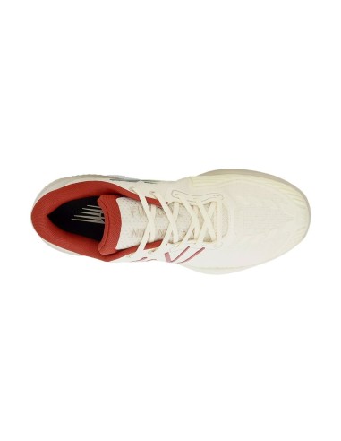 New Balance Fuel Cell 996V5 Bianco Rosso Mch996T5 |NEW BALANCE |Scarpe da padel NEW BALANCE