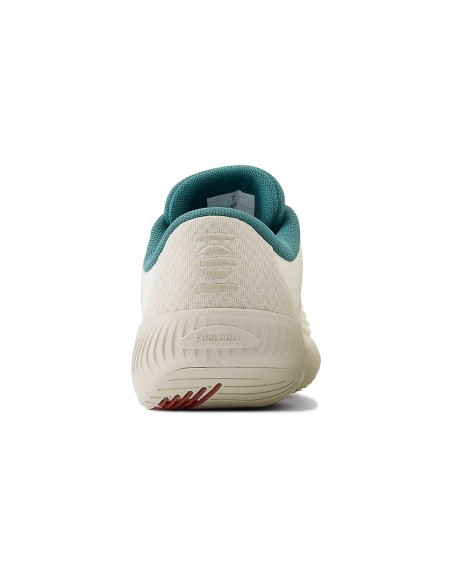 New Balance Fuel Cell 996V5 Bianco Blu Donna Wch996T5 |NEW BALANCE |Scarpe da padel NEW BALANCE