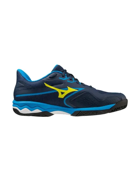 Mizuno Wave Exceed Light 2 Ac Blue 61Ga231814 |MIZUNO |MIZUNO padel shoes