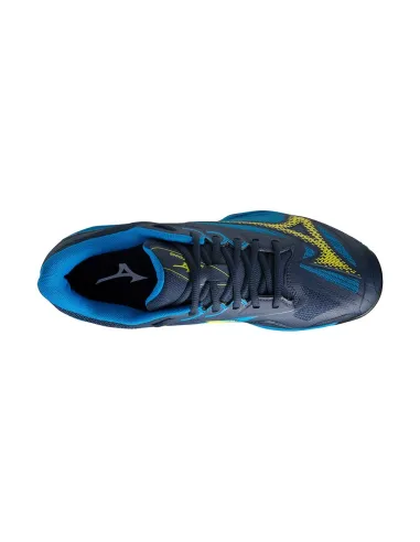 Mizuno Wave Exceed Light 2 Ac Blue 61Ga231814 |MIZUNO |MIZUNO padel shoes