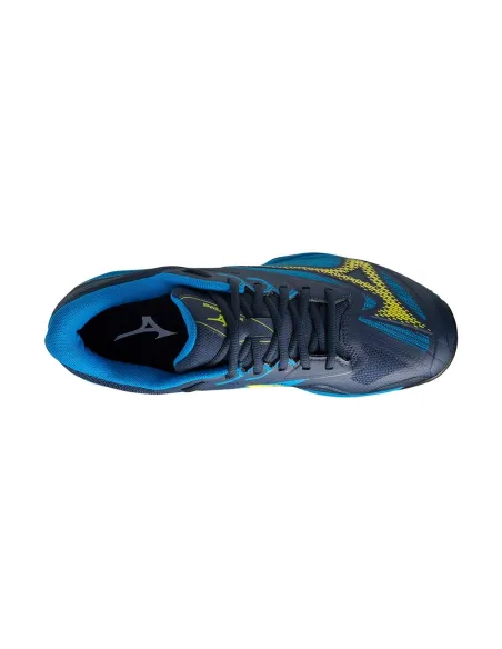 Mizuno Wave Exceed Light 2 Ac Blue 61Ga231814 |MIZUNO |MIZUNO padel shoes