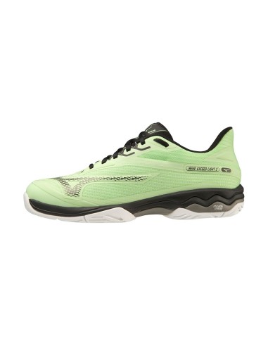 Mizuno Wave Exceed Light 2 Ac Amarelo Verde 61Ga231839 |MIZUNO |Sapatilhas de padel MIZUNO