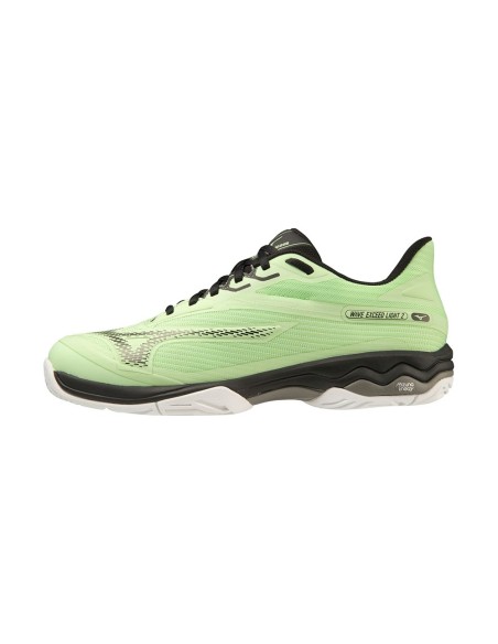 Mizuno Wave Exceed Light 2 Ac Yellow Green 61Ga231839 |MIZUNO |MIZUNO padel shoes