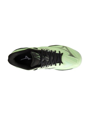 Mizuno Wave Exceed Light 2 Ac Amarelo Verde 61Ga231839 |MIZUNO |Sapatilhas de padel MIZUNO