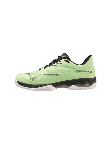 Mizuno Wave Exceed Light 2 Cc Verde Claro |MIZUNO |Sapatilhas de padel MIZUNO Mizuno Wave Exceed Light 2 Cc Verde Claro |MIZUNO |Sapatilhas de padel MIZUNO