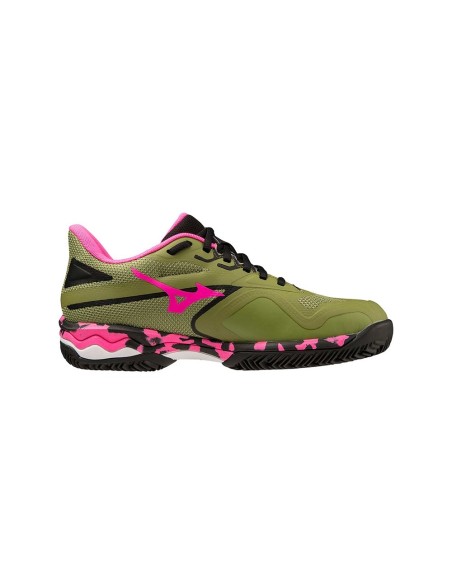 Chaussures Mizuno Wave Exceed Light 2 (W) 61gb232391 Femme |MIZUNO |Chaussures de padel MIZUNO