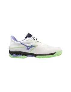 Mizuno Wave Exceed Light 2 Padel White Green |MIZUNO |MIZUNO padel shoes