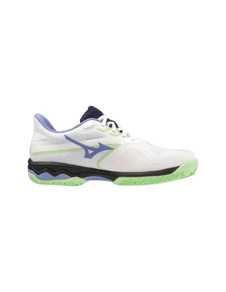Mizuno Wave Exceed Light 2 Padel Blanco Verde |MIZUNO |Chaussures de padel MIZUNO