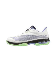 Mizuno Wave Exceed Light 2 Padel Blanco Verde |MIZUNO |Zapatillas pádel MIZUNO 2