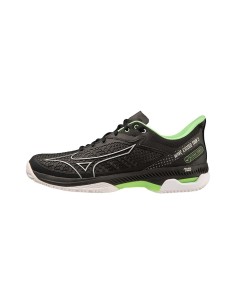 Mizuno Wave Exceed Tour 5Cc Black Green 61Gc227438 |MIZUNO |MIZUNO padel shoes 2