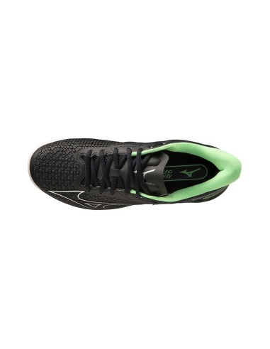 Mizuno Wave Exceed Tour 5Cc Negro Verde 61Gc227438 |MIZUNO |Zapatillas pádel MIZUNO