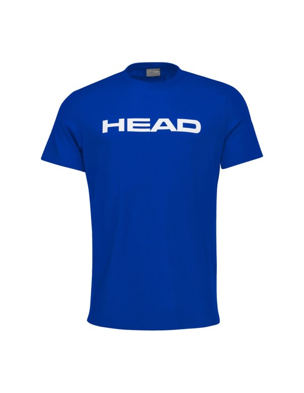 Camiseta Head Club Basic 816203 Bk Junior