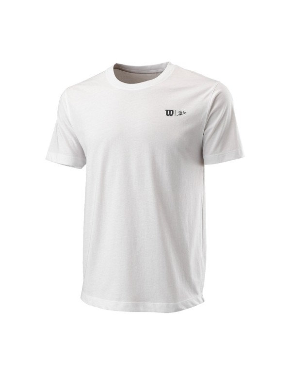 Camiseta Wilson Bela Itw Tech Tee Wra814602 White