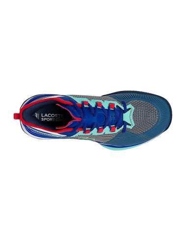 Lacoste Ag-Lt 21 Ultra Azul 1T3 7-42Sma00761 |LACOSTE |Zapatillas pádel LACOSTE