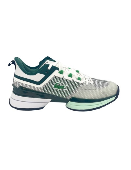 Lacoste Ag-Lt 21 Ultra Green White 7-42Sma0076082 |LACOSTE |LACOSTE padel shoes