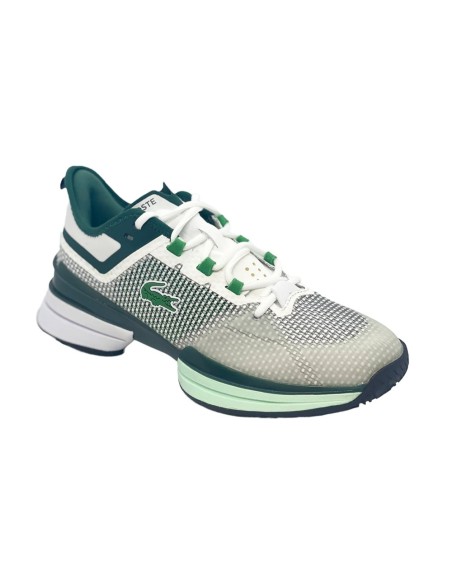 Lacoste Ag-Lt 21 Ultra Green White 7-42Sma0076082 |LACOSTE |LACOSTE padel shoes