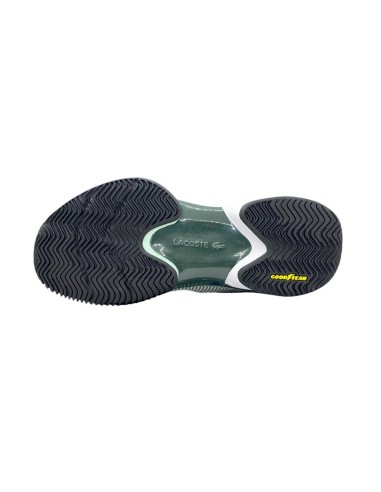 Lacoste Ag-Lt 21 Ultra Verde Bianco 7-42Sma0076082 |LACOSTE |Scarpe da padel LACOSTE