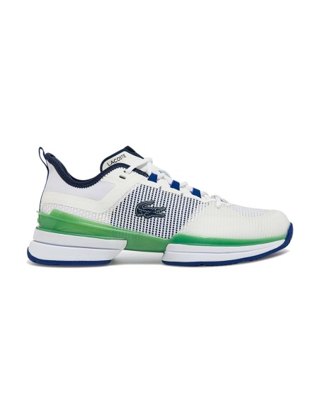 Lacoste Ag-Lt21 Ultra Branco Verde 7-43Sma0010082 |LACOSTE |Sapatilhas de padel LACOSTE